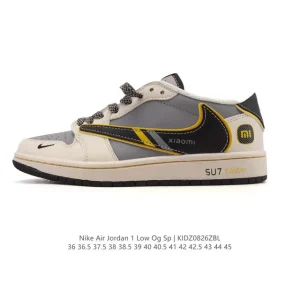 Jordan Air 1 Low OG SP Military Blue Reverse Swoosh 2025