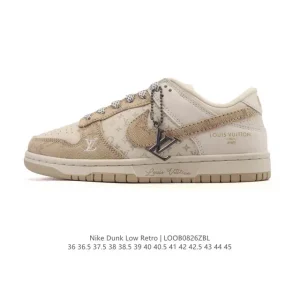 Nike Dunk Low Retro Vintage Basketball Sneakers for Men and Women