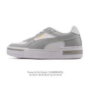 Puma Ca Pro Classic Retro Leather Sneakers for Men and Women