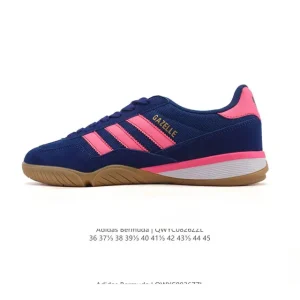 Adidas Originals Bermuda Low Top Sneakers with Macaron Colors