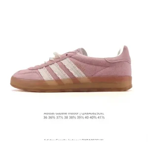 Adidas Originals Gazelle Indoor Retro Leather Sneakers Classic Trainers