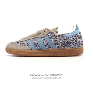 Adidas Samba Og Shoes Classic White Leather Sneakers for Women