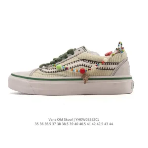 Vans Old Skool Low-Top Skate Shoes - Classic Retro Style for Men and Women