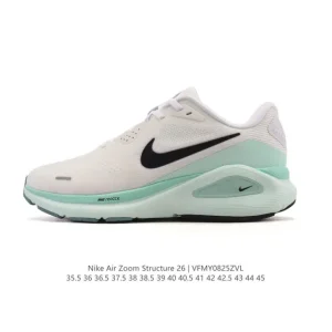 Nike Zoom Structure 26 Men Women Running Shoes Carbon Plate Stability Cushioning