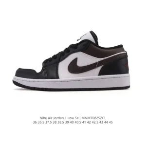 Jordan Air 1 Low Retro Classic Leather Basketball Shoes
