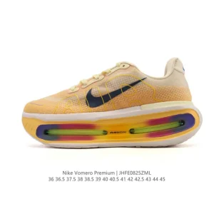 Nike Vomero Premium Cushioning Running Shoes for Marathon Recovery