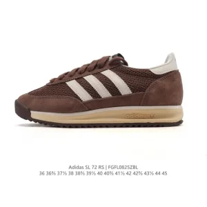 Adidas Sl 72 Shoes Classic Retro Thin Sole Sneakers