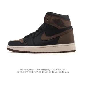 Jordan Air Retro 1 High OG Men's Basketball Shoes