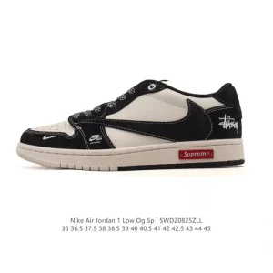 Nike Air Jordan 1 Low OG SP Military Blue Reverse Swoosh 2025