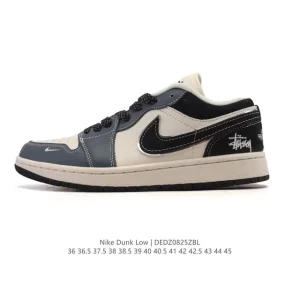 Jordan AJ1 Low Retro Basketball Shoes with Air Cushion