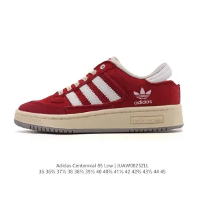 Adidas Originals Centennial 85 Low Sneaker in Beige and Grey