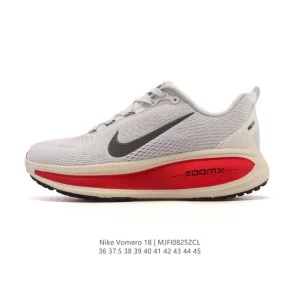 Nike Vomero 18 Men's Running Shoes with ZoomX and ReactX Foam Cushioning