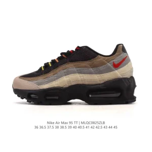 Nike Air Max 95 Earth Day Edition Running Shoes with Cushioning