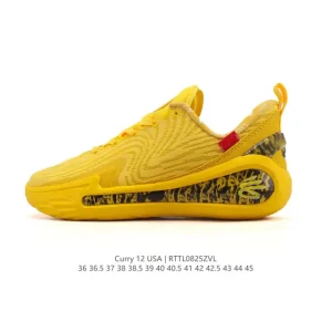 Under Armour Curry 12 Men's Basketball Shoes - Flow Technology & Stability