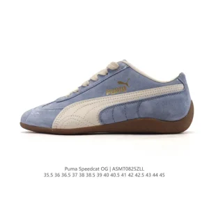 Puma Speedcat Og Racing Shoes Vintage Leather Low Top Sneakers