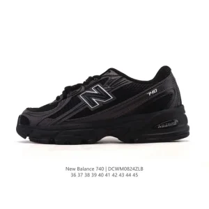 New Balance Mr740 Nb Vintage Retro Dad Style Casual Running Shoes