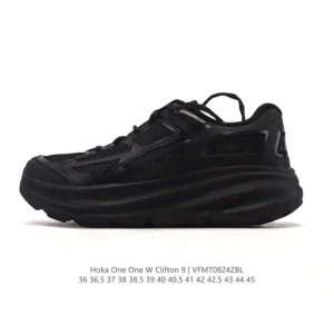 HOKA Clifton 9 Lightweight Cushioned Running Shoe for Men and Women