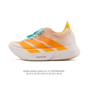 Adidas Adizero Adios Pro 4 Lightweight Running Shoes for Men and Women