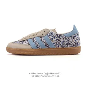 Adidas Samba Valentine Unisex Retro Leather Sneakers for Men and Women