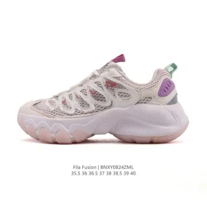 Fila Fusion Chunky Sole Dad Shoes for Men and Women
