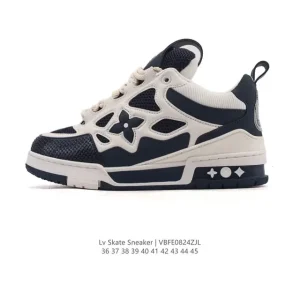 Louis Vuitton Trainer Sneaker Low Fashion Luxury Sneakers for Men and Women