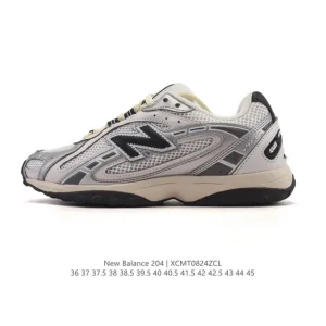 New Balance 204L Retro Thin Sole Summer Sneakers for Men and Women