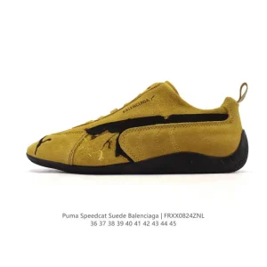 Puma Speedcat Leather Vintage Low Top Sneakers