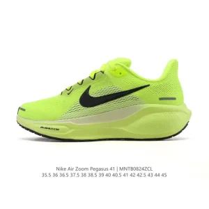 Nike Pegasus 41 Running Shoes with Reactx and Air Zoom Technology
