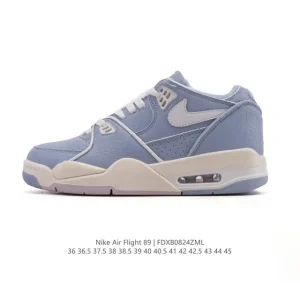 Nike Air Flight 89 Low Top Basketball Shoes with Max Air Cushioning