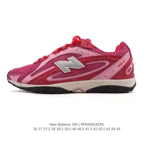 New Balance 204L Retro Thin Sole Summer Sneakers for Men and Women