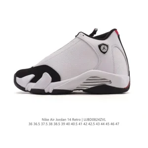 Air Jordan 14 Retro Ferrari Red Suede Men's Basketball Shoes