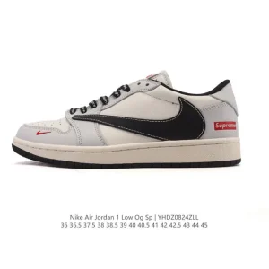 Nike Air Jordan 1 Low OG SP Military Blue Reverse Swoosh