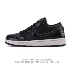 Jordan AJ1 Low Retro Classic Leather Basketball Shoes