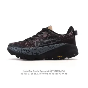 HOKA Speedgoat 6 Men's and Women's Trail Running Shoes