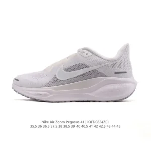 Nike Pegasus 41 Running Shoes with Reactx and Air Zoom Technology