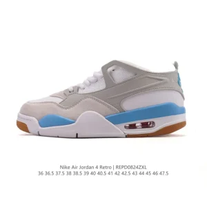 Jordan Air 4 Retro OG Low Top Basketball Shoes for Men and Women