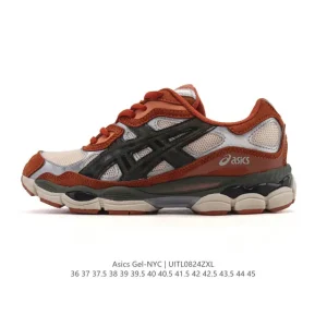 ASICS GEL-NYC Retro Street Thick Sole Casual Shoes 2025 New Arrival