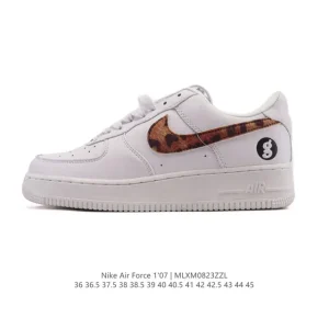 Nike Air Force 1 '07 Low White Sneakers 2025 New Release