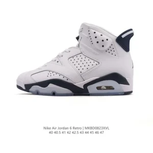 Nike Air Jordan 6 Retro Low Psg Men's Basketball Shoes