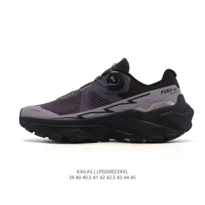 Kailas Fuga GTX Waterproof Hiking Shoes for Women Lightweight Breathable Trail Running Shoes