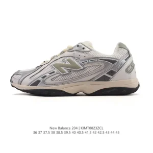 New Balance 204L 2025 Summer Retro Thin Sole Urban Sneaker