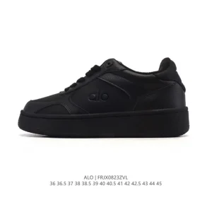 Alo Yoga Recovery Mode Sneaker White Comfortable Low-Top Shoes for Men and Women