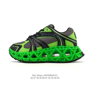 Dior B35 Low Top Lace-Up Sneakers with Cosmo Pattern