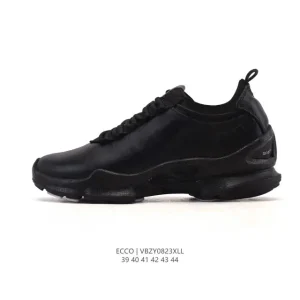 ECCO Men's Lightweight Breathable Outdoor Leisure Sneakers