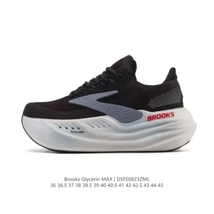 Brooks Glycerin Max Running Shoes with DNA Tuned Cushioning