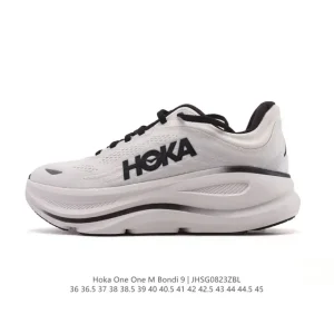 HOKA Bondi 9 Men's and Women's Cushioned Running Shoe