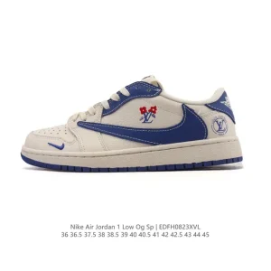 Nike Air Jordan 1 Low OG SP Military Blue Reverse Swoosh