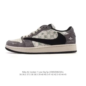 Jordan Air 1 Low OG SP Military Blue Reverse Swoosh 2025 Snake Year