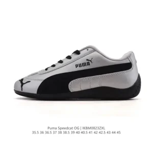 Puma Speedcat Og Racing Shoes Vintage Low Top Leather Sneakers