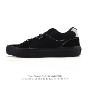 Vans Chukka Push Low Top Skate Shoes for Men and Women